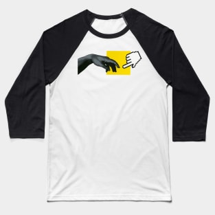 The creation of Computer Baseball T-Shirt